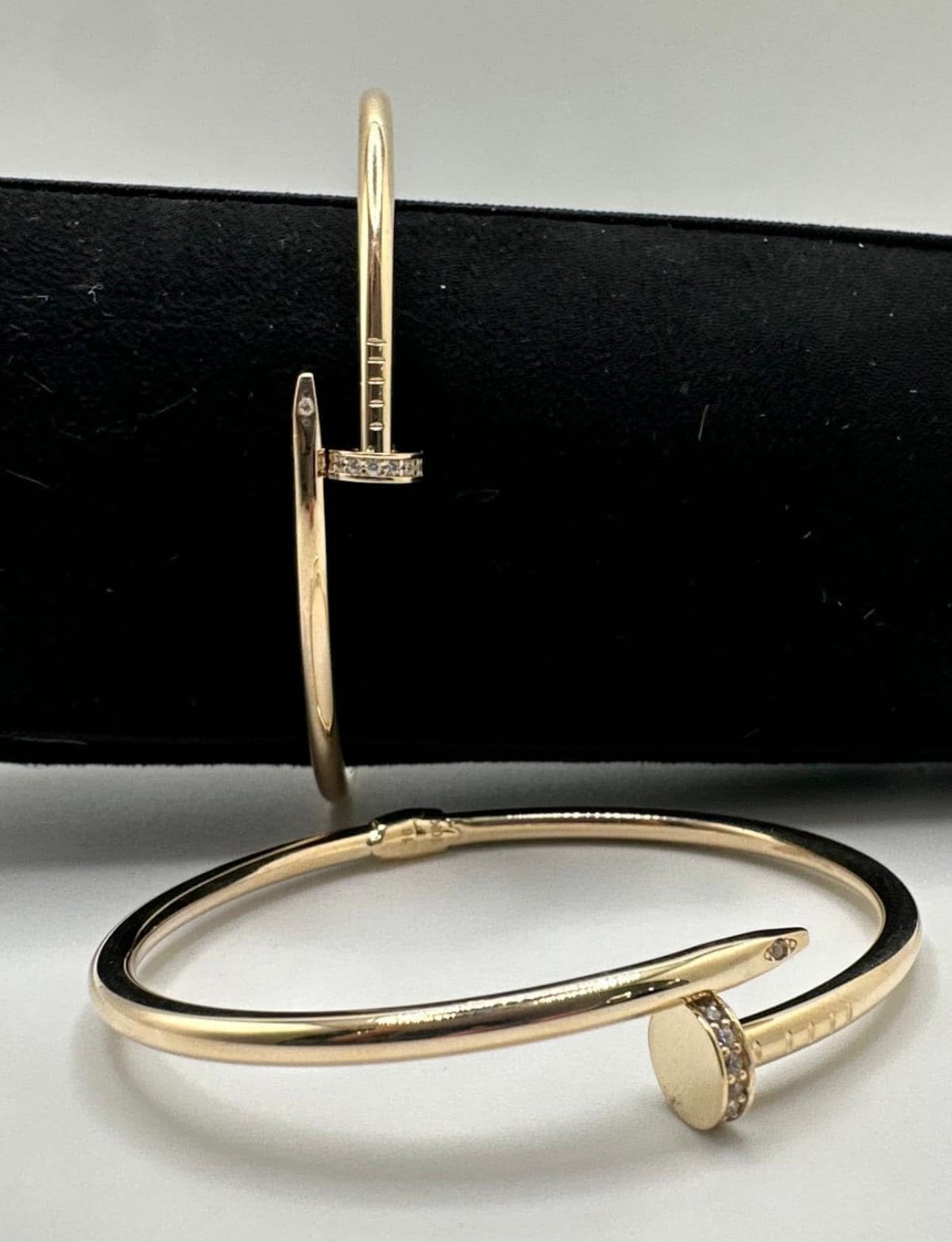10K Nail Bracelet