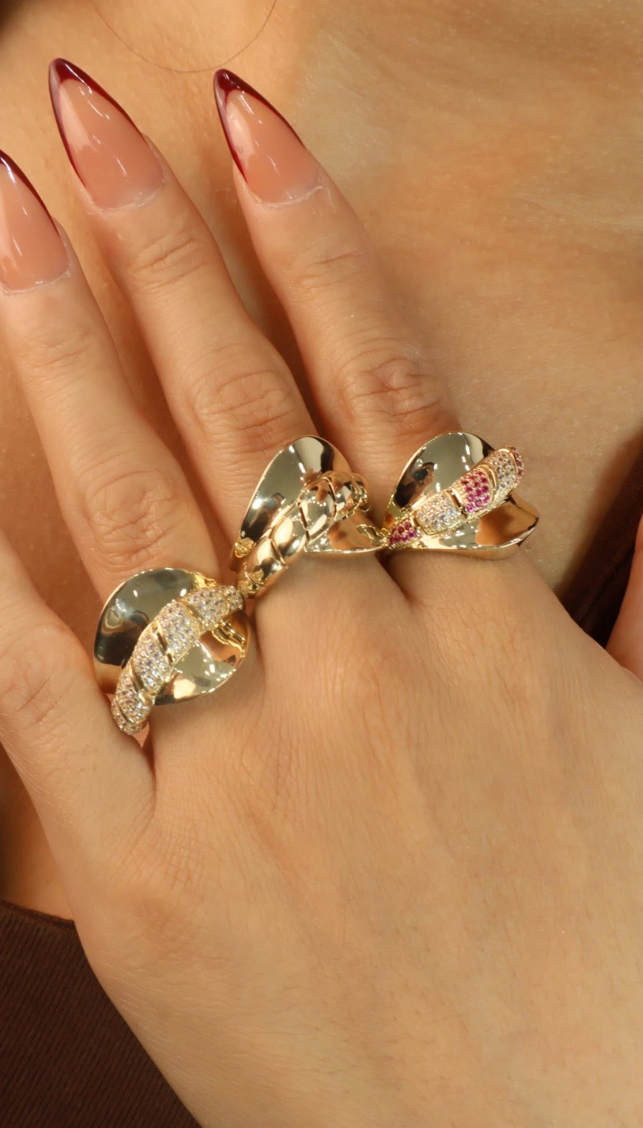10k Snape Ring